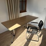 KITOS USM Haller desk in natural varnished beech veneer