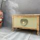Coffre vintage kaki et son coeur slave amovible