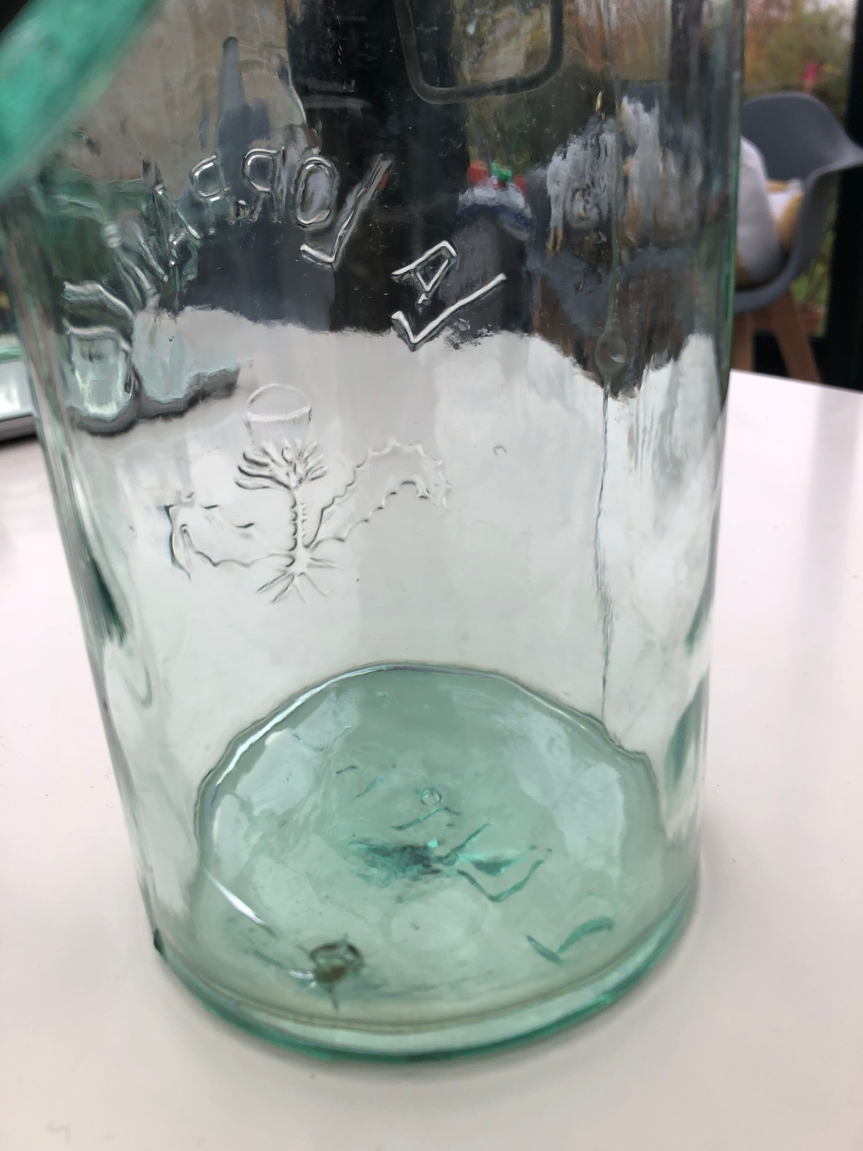Bocaux verre