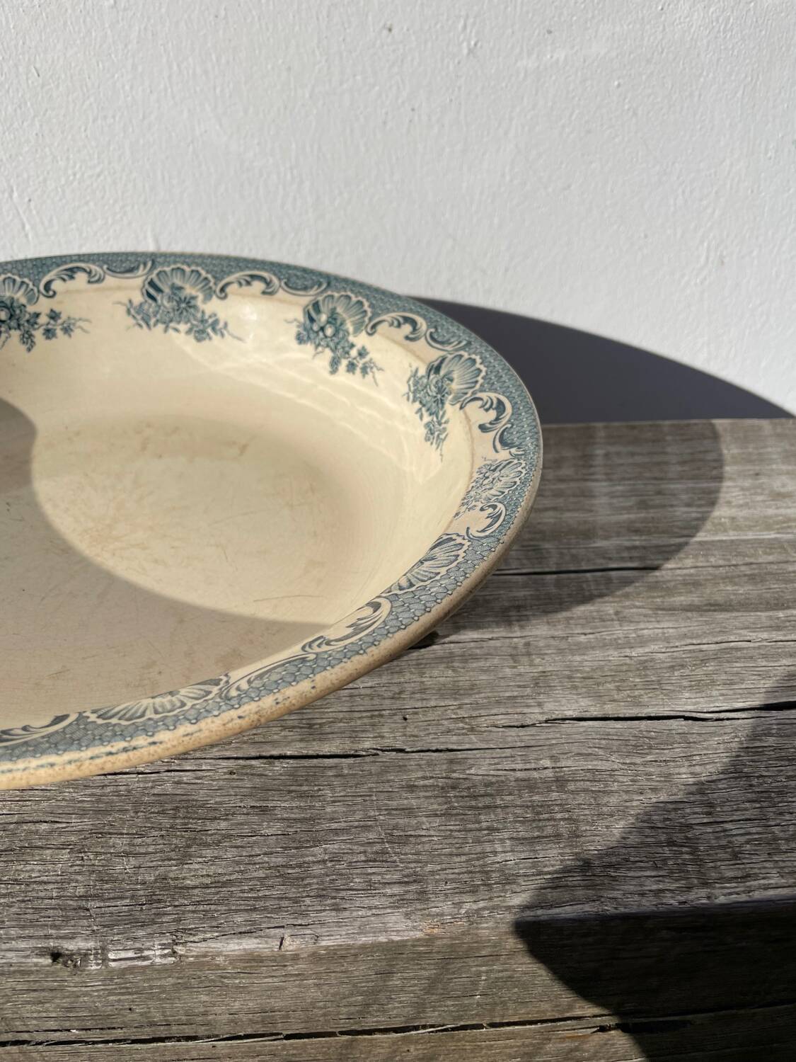 Iron earth salad bowl Moulin des loups