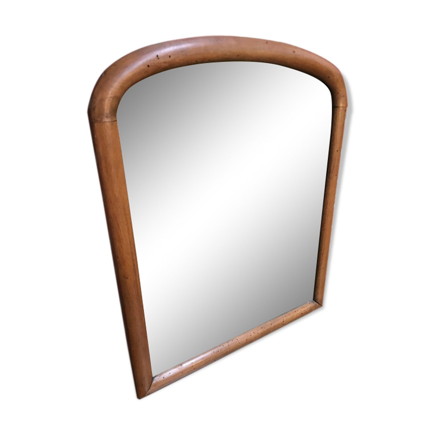 Wooden mirror 63x50cm
