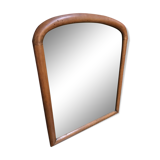 Wooden mirror 63x50cm