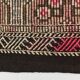 Blue Cream Persian Kilim Runner Rug, 95x313Cm