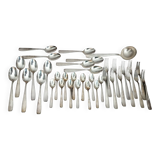 White metal household (punch 84)