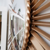 Sun mirror Chaty Vallauris bulging witch's eye 92 cm