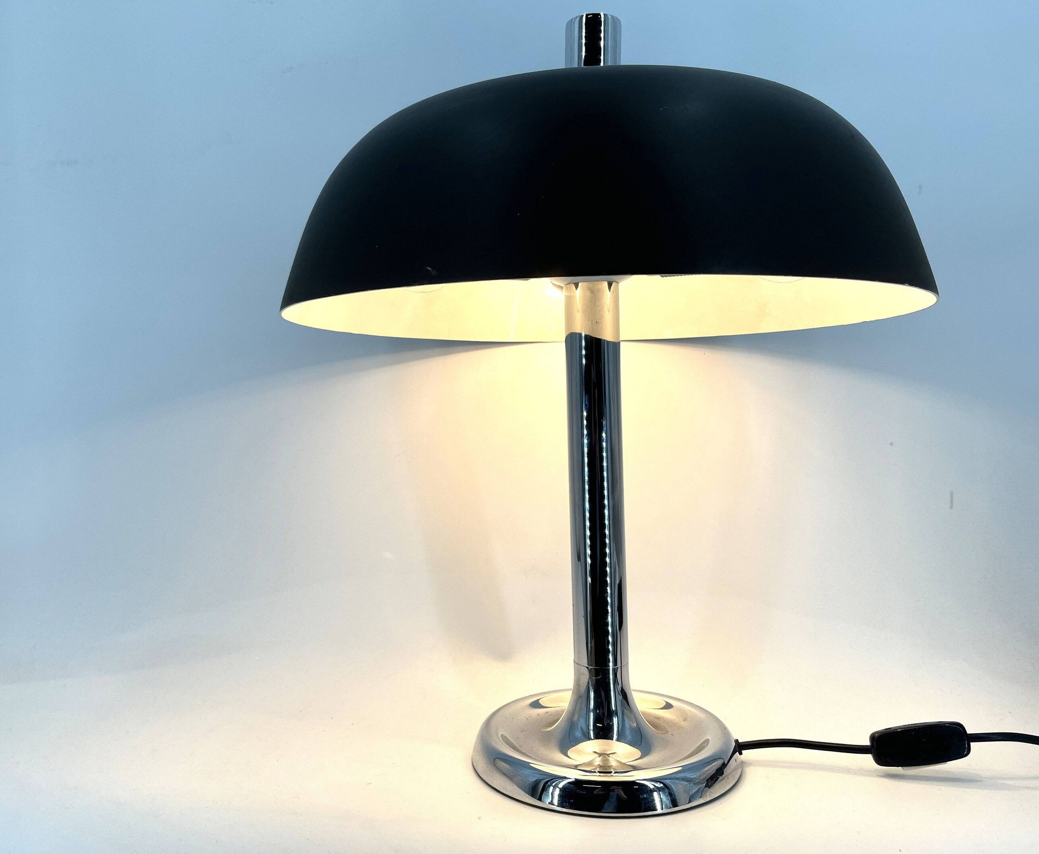 Vintage desk lamp by Egon Hillebrand, 1970s