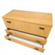 Vintage Chest of Drawers, 1970s, Czechoslovakia – Light Finish