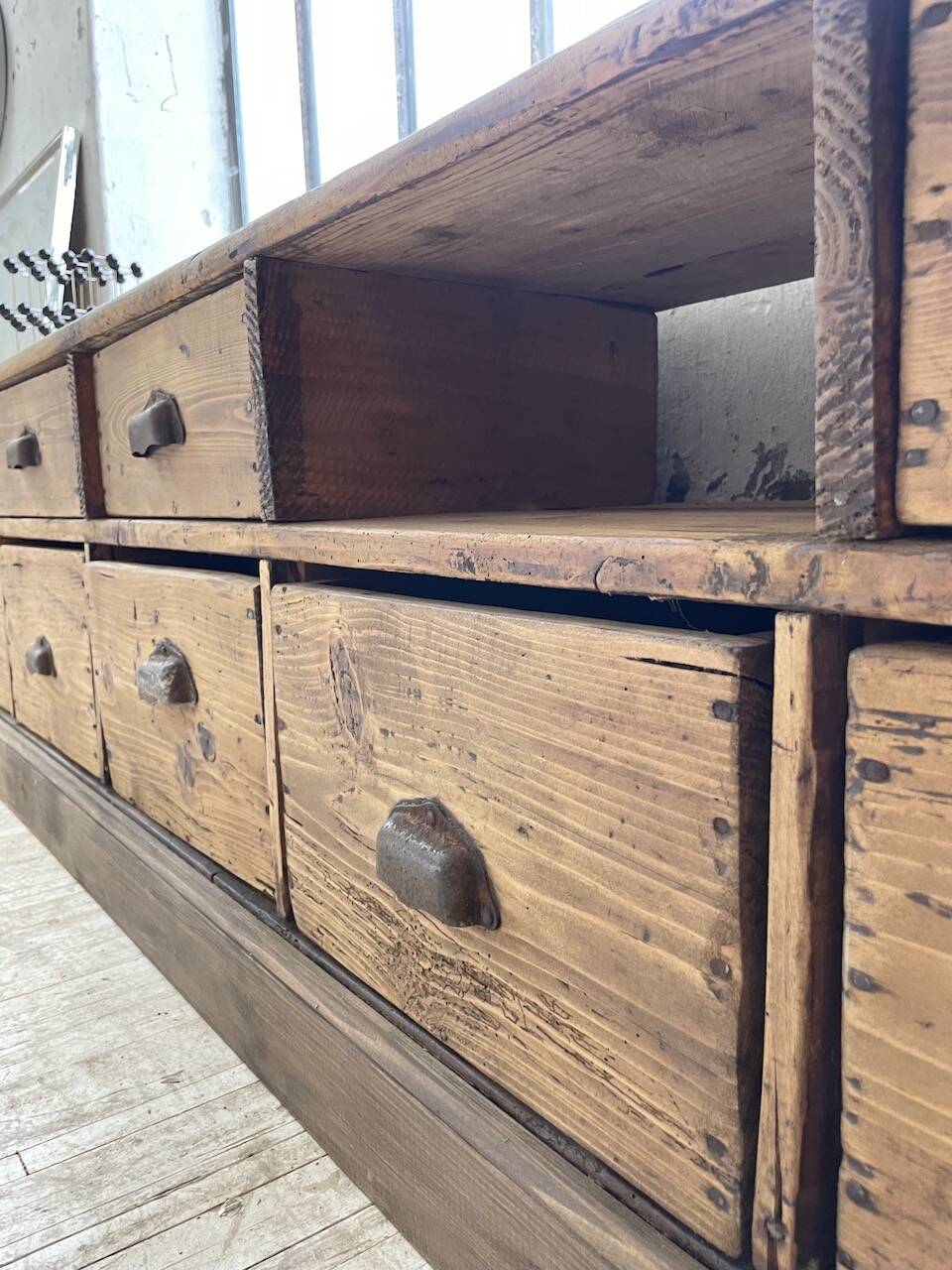 XXL low craft furniture 4m