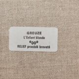 Painting the blond child Greuze