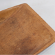 Dating Trough in Solid Natural Wood Made in Denmark from Around the Year 1840s