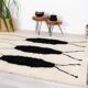 Handmade Berber rug, traditional craftsmanship, size 150 x 250 cm