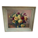 Painting oil on canvas sign waly