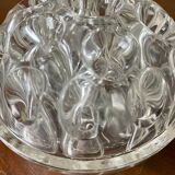 Ancient glass flower spade