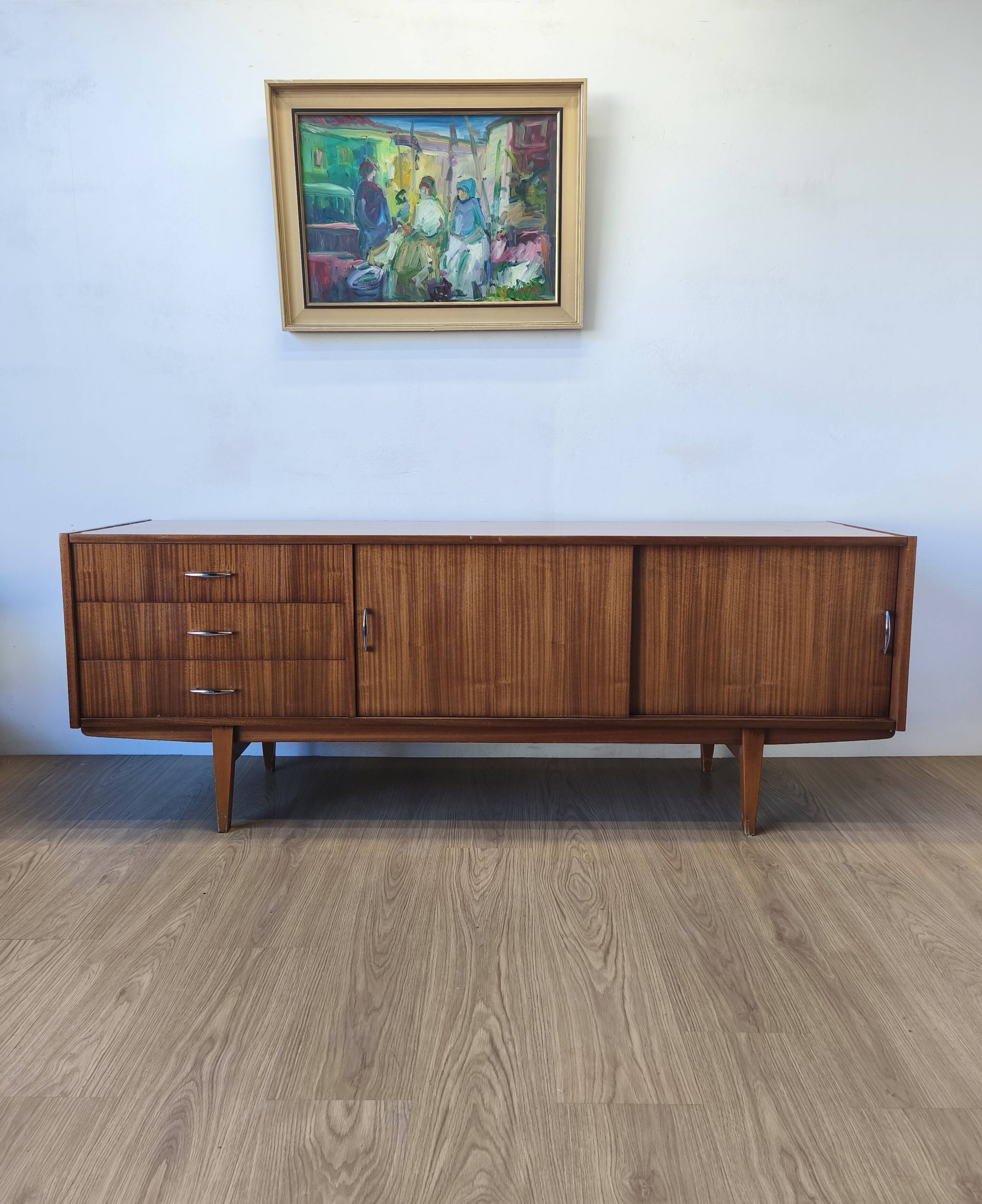 Modern buffet from the 1970s.