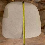 2 renovated vintage chairs from the 50s/60s.