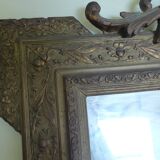 Ornate mirror 104x73cm