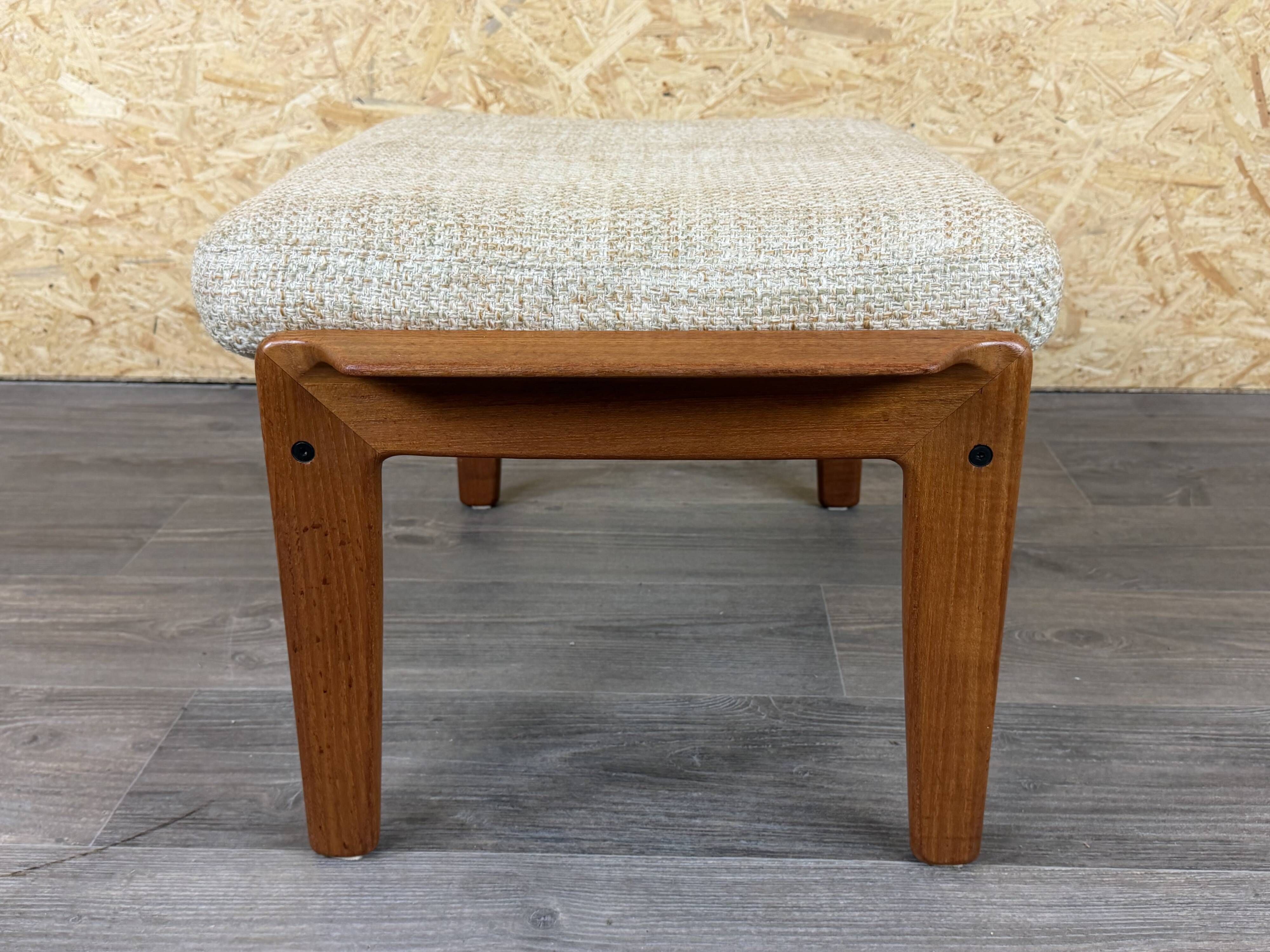 1960s 1970s Teak Ottoman by Arne Wahl Iversen for Komfort Denmark