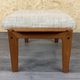 1960s 1970s Teak Ottoman by Arne Wahl Iversen for Komfort Denmark