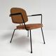Model 5002 armchair with table by Rudolf Wolf for Elsrijk, 1950s