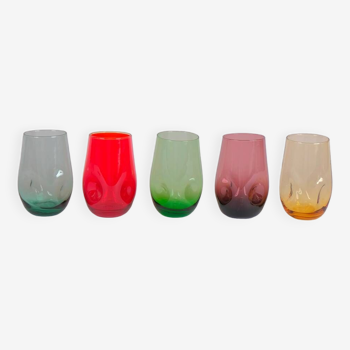 60s water glasses