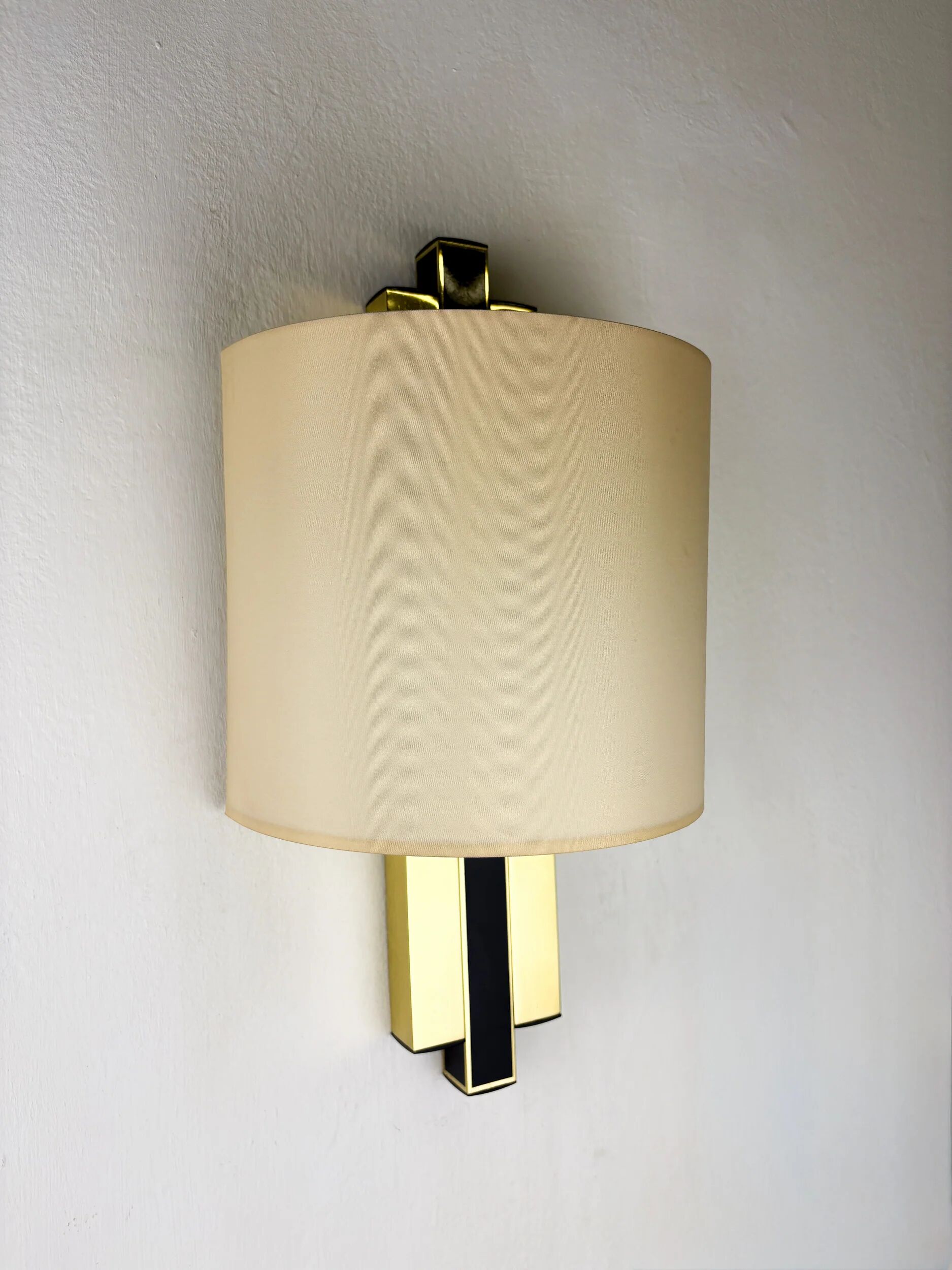Geometric wall lamp by Bd Lumica, Italy, 1970s
