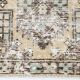 3x6 Shades Of Beige & Brown Classic Vintage Rug, 104x174Cm SK 17854