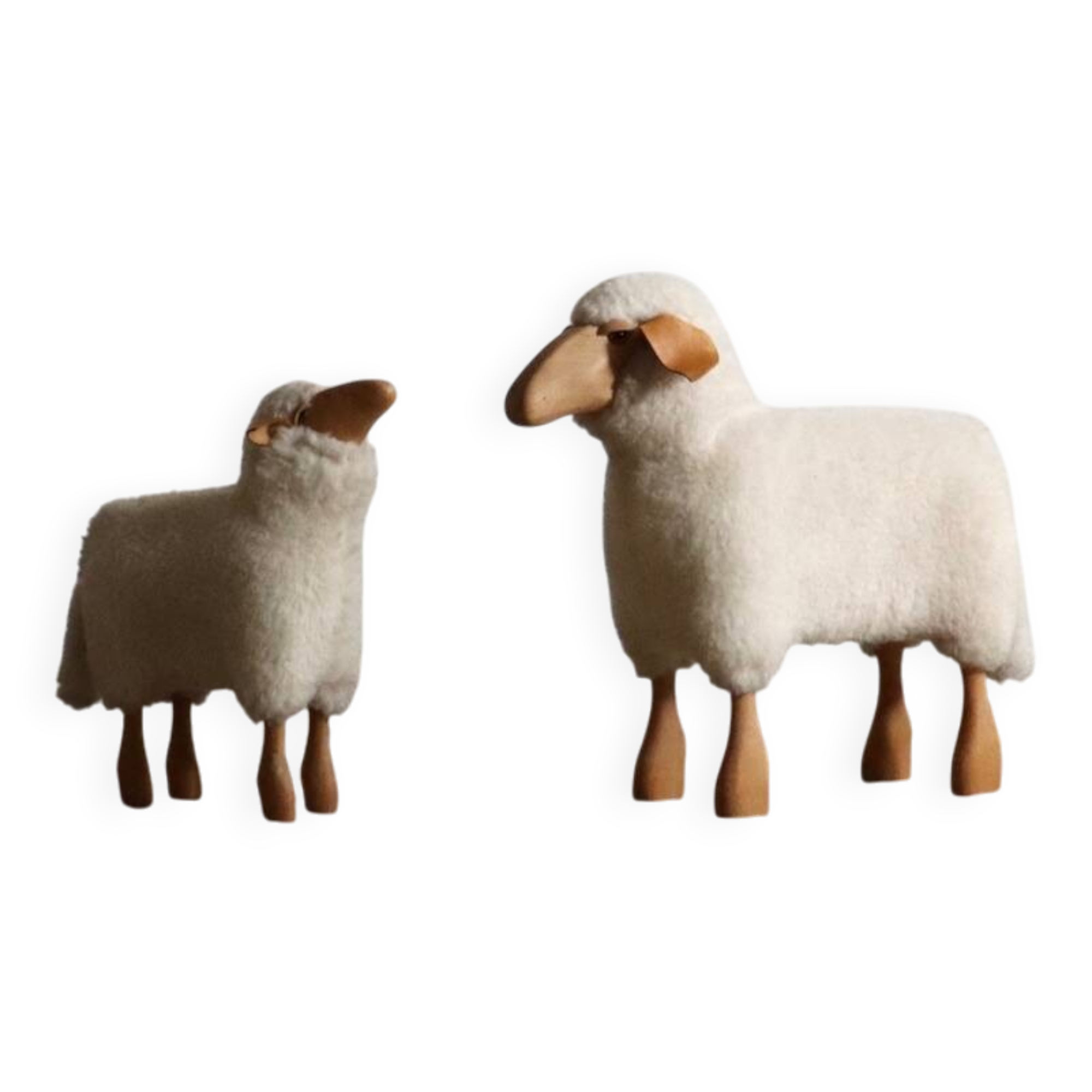 Hanns Peter Krafft sheep for Meier, Germany 1982