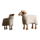 Hanns Peter Krafft sheep for Meier, Germany 1982
