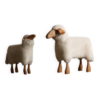 Hanns Peter Krafft sheep for Meier, Germany 1982