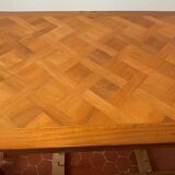 Large oak table