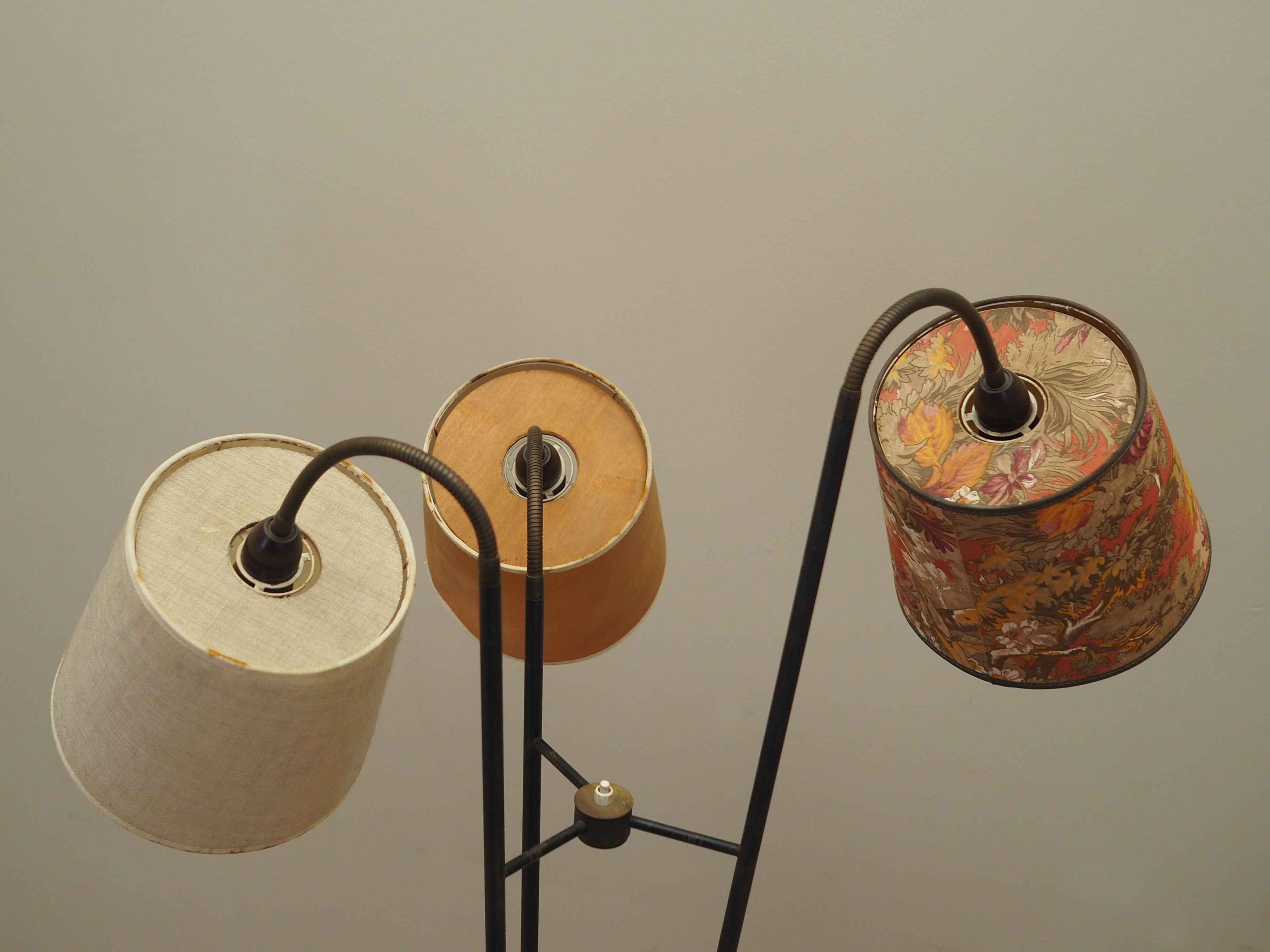 Floor lamp, danish design, 1970s, production: denmark