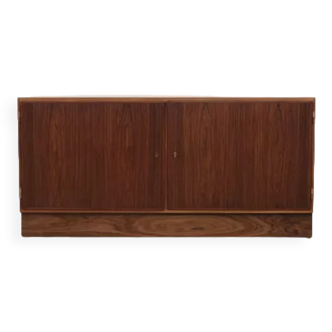 Rosewood sideboard, Danish design, 60's, designer: Carlo Jensen, production: Hundevad