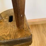 Pair of tripod stools