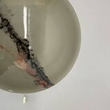 Abstract "cirrus" glass sconce wall light by peill & putzler, germany, 1980s