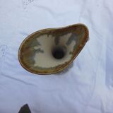 Ceramic pitcher irise art deco signed and numbered