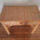 Vintage rattan desk