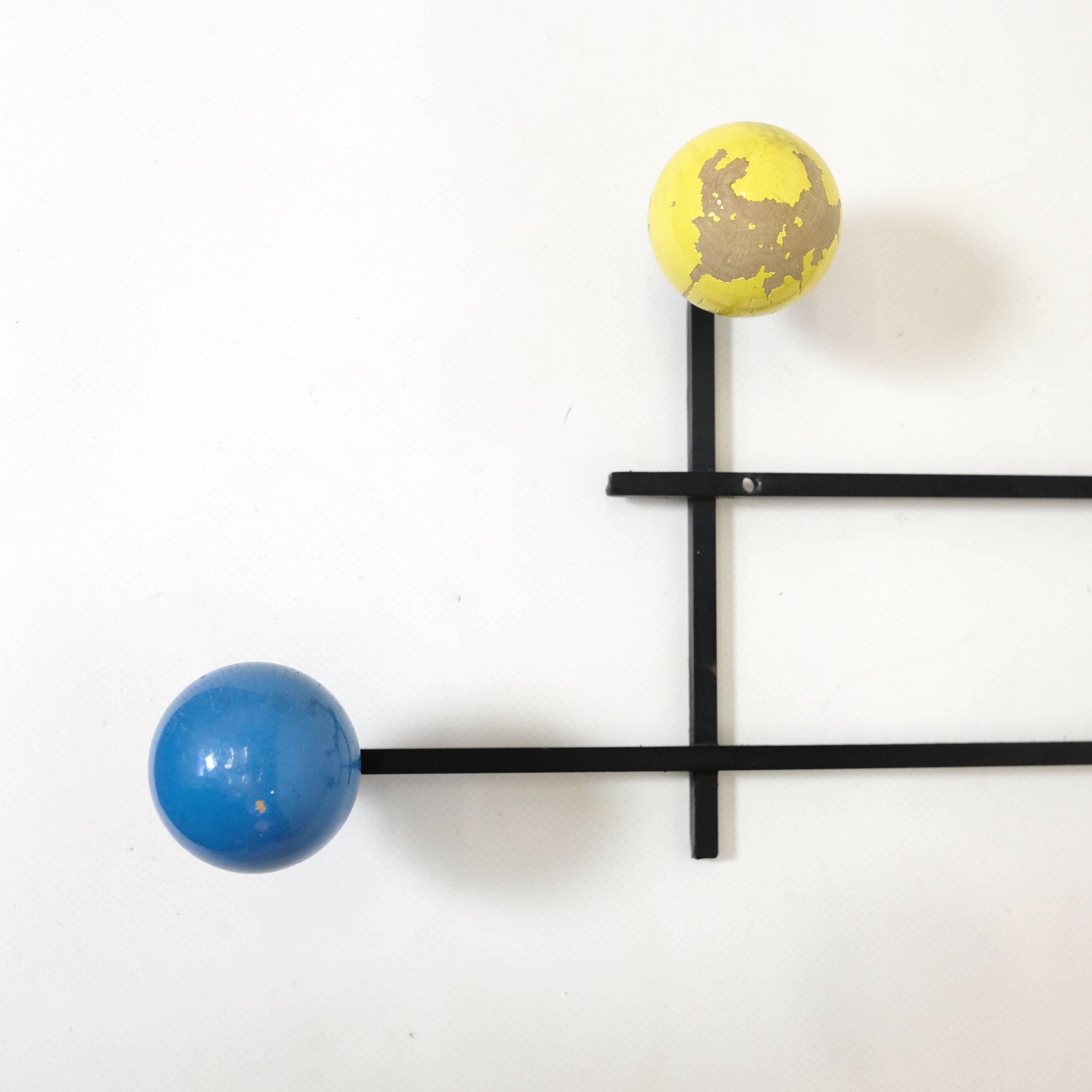 Vintage coat rack from the 60s-70s.