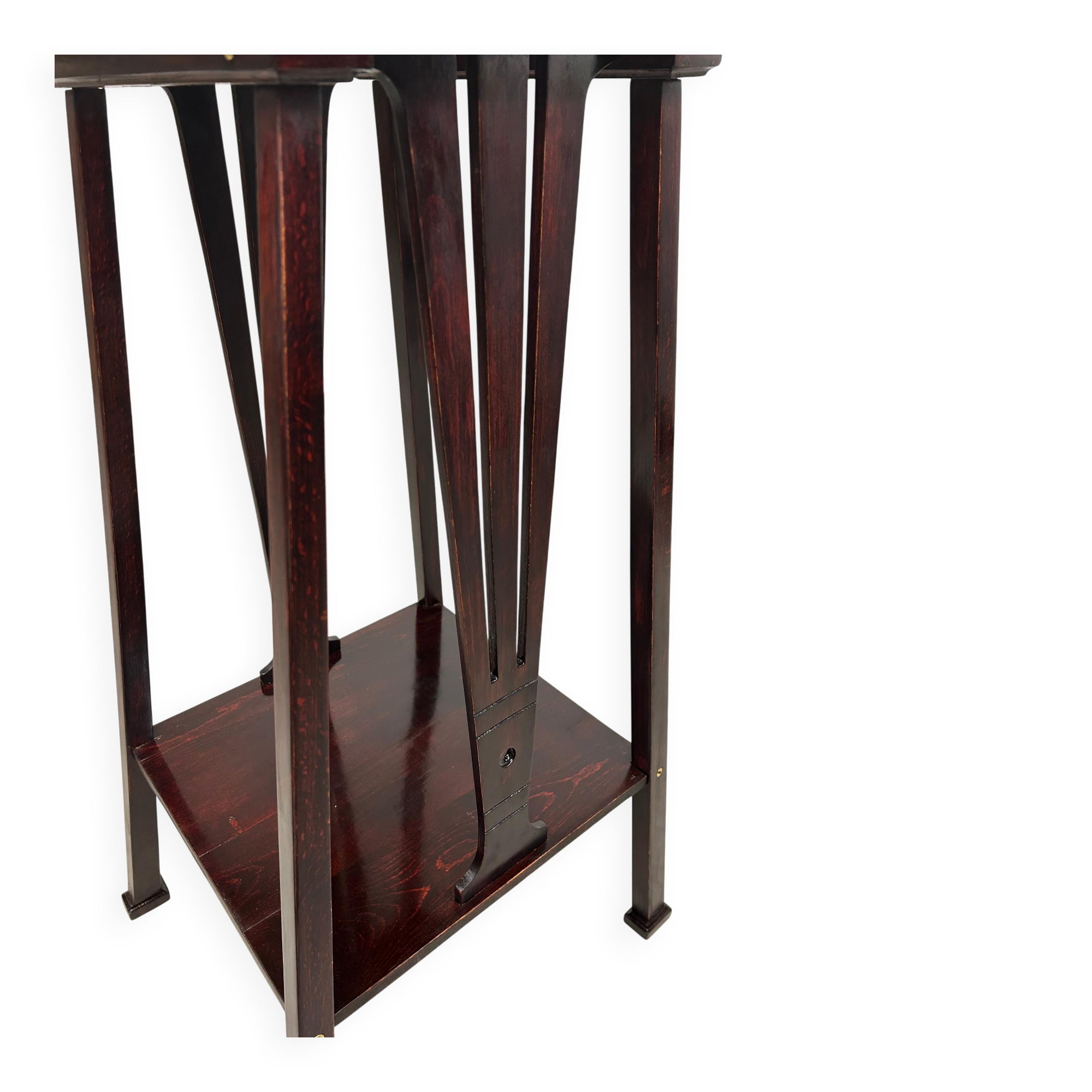Plant stands Secession no.9533 by architect Marcel Kammerer for Thonet