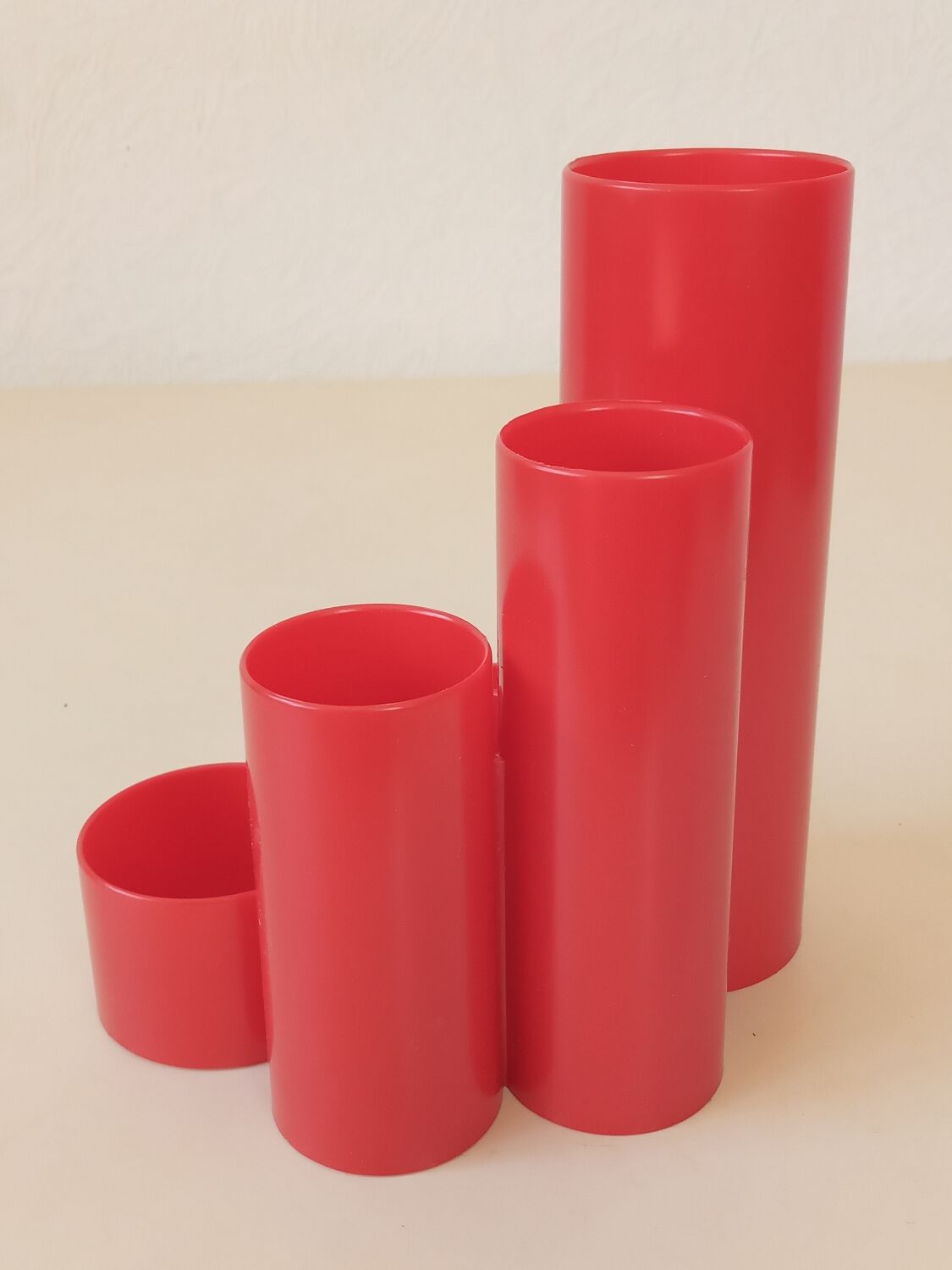 Polytube pencil pot 70s
