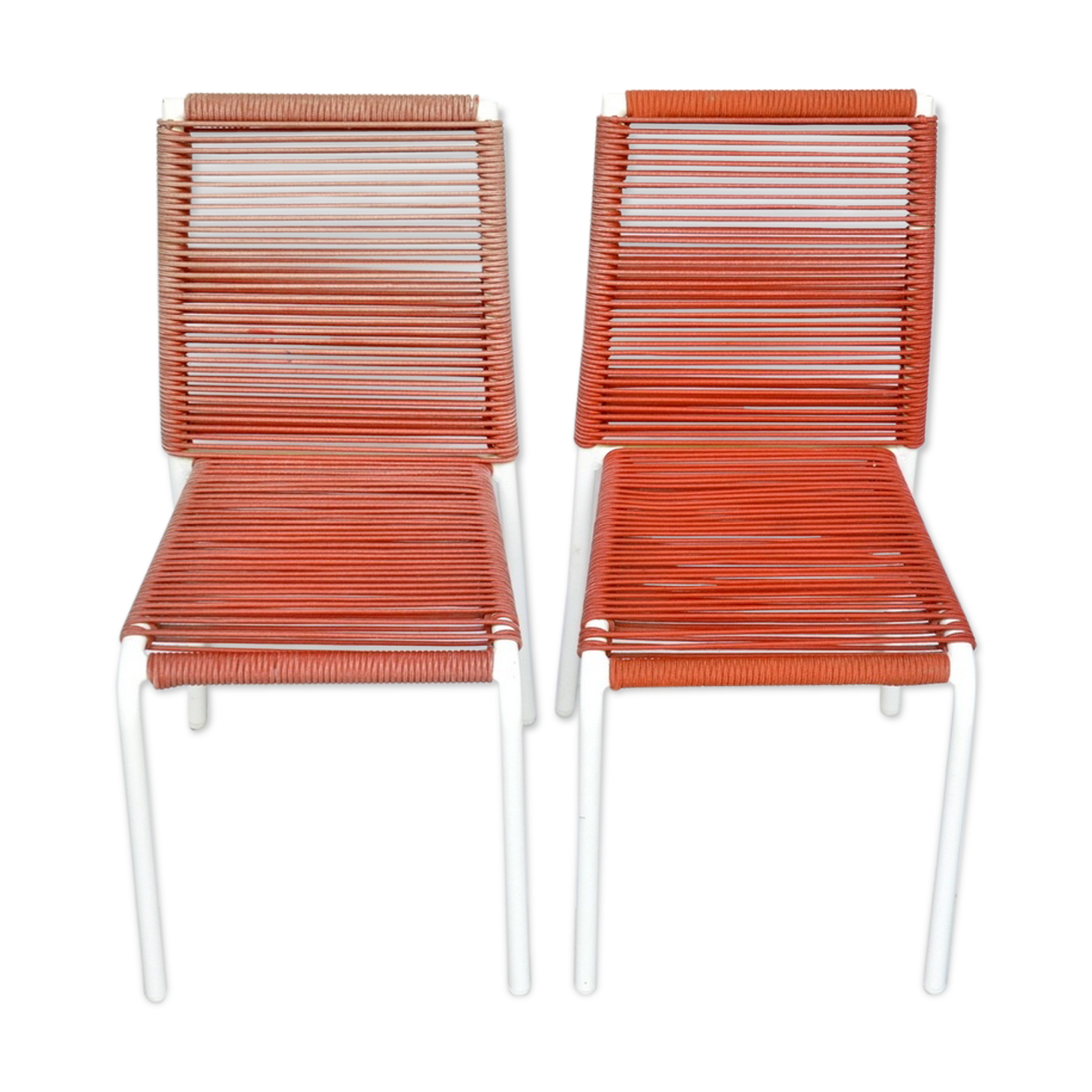 Duo de chaises scoubidou pour enfant