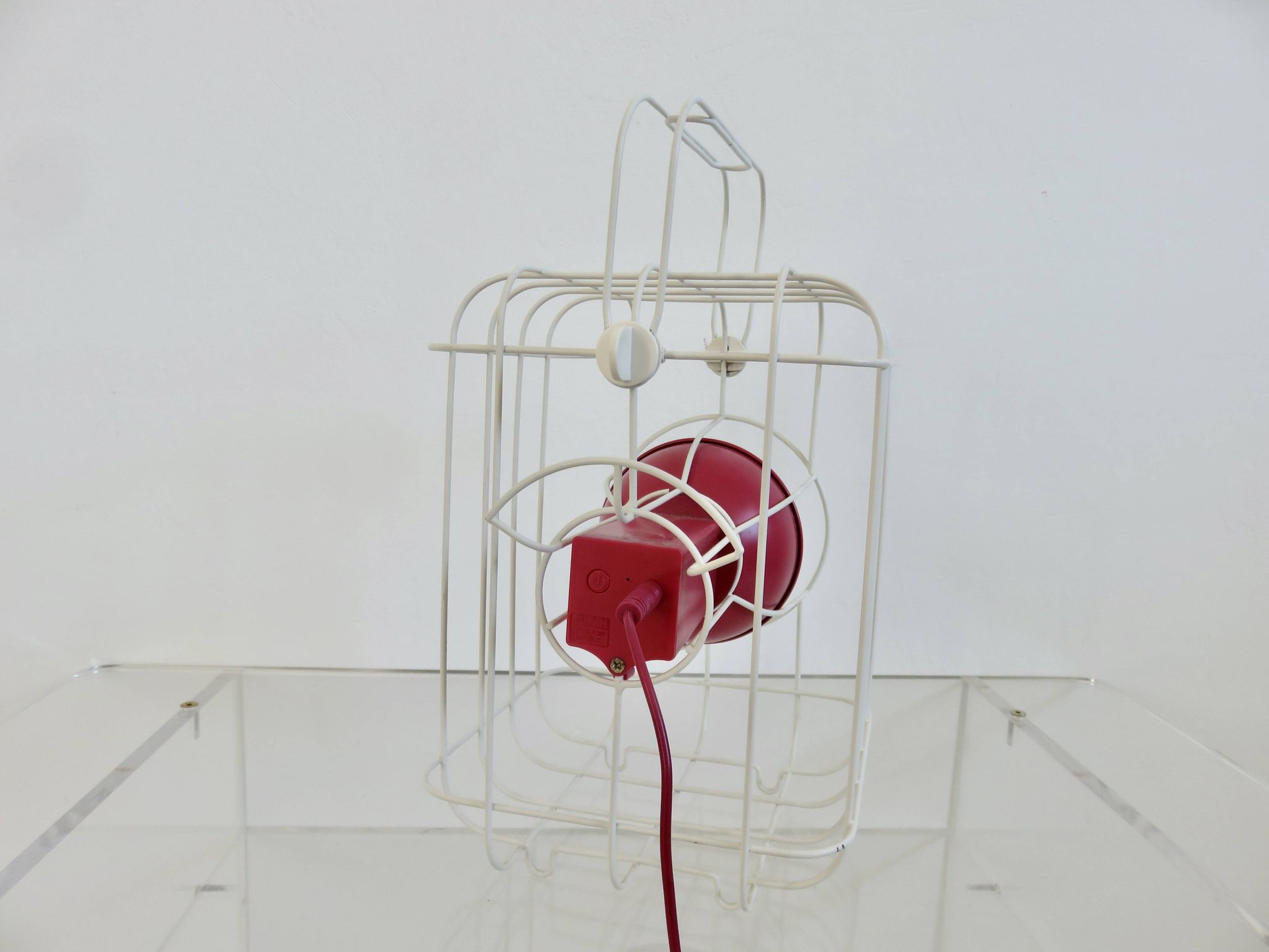Cage lamp PS2017 ikea collection, design Matali Crasset
