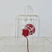 Cage lamp PS2017 ikea collection, design Matali Crasset