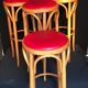 Lot of 4 bar stools