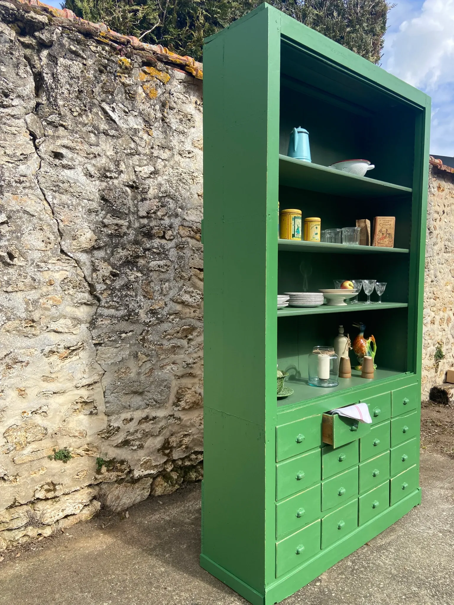 Old hardware furniture