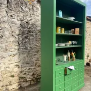 Old hardware furniture