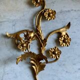 70s wall candle holder