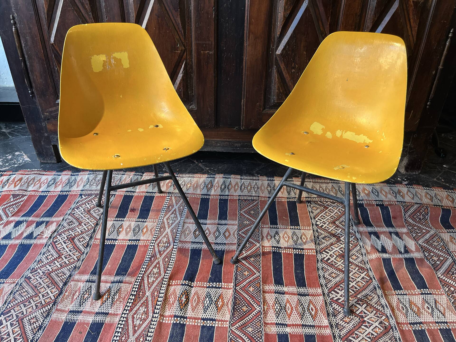 Pair of vintage chairs