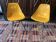 Paire de chaises vintage