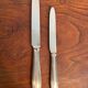 Box of 24 silver-plated knives French goldsmith Deetjen hallmark 100