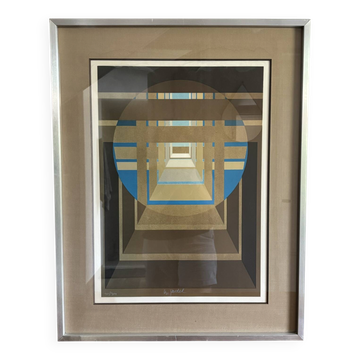 Kinetic lithography Bernard Jardel